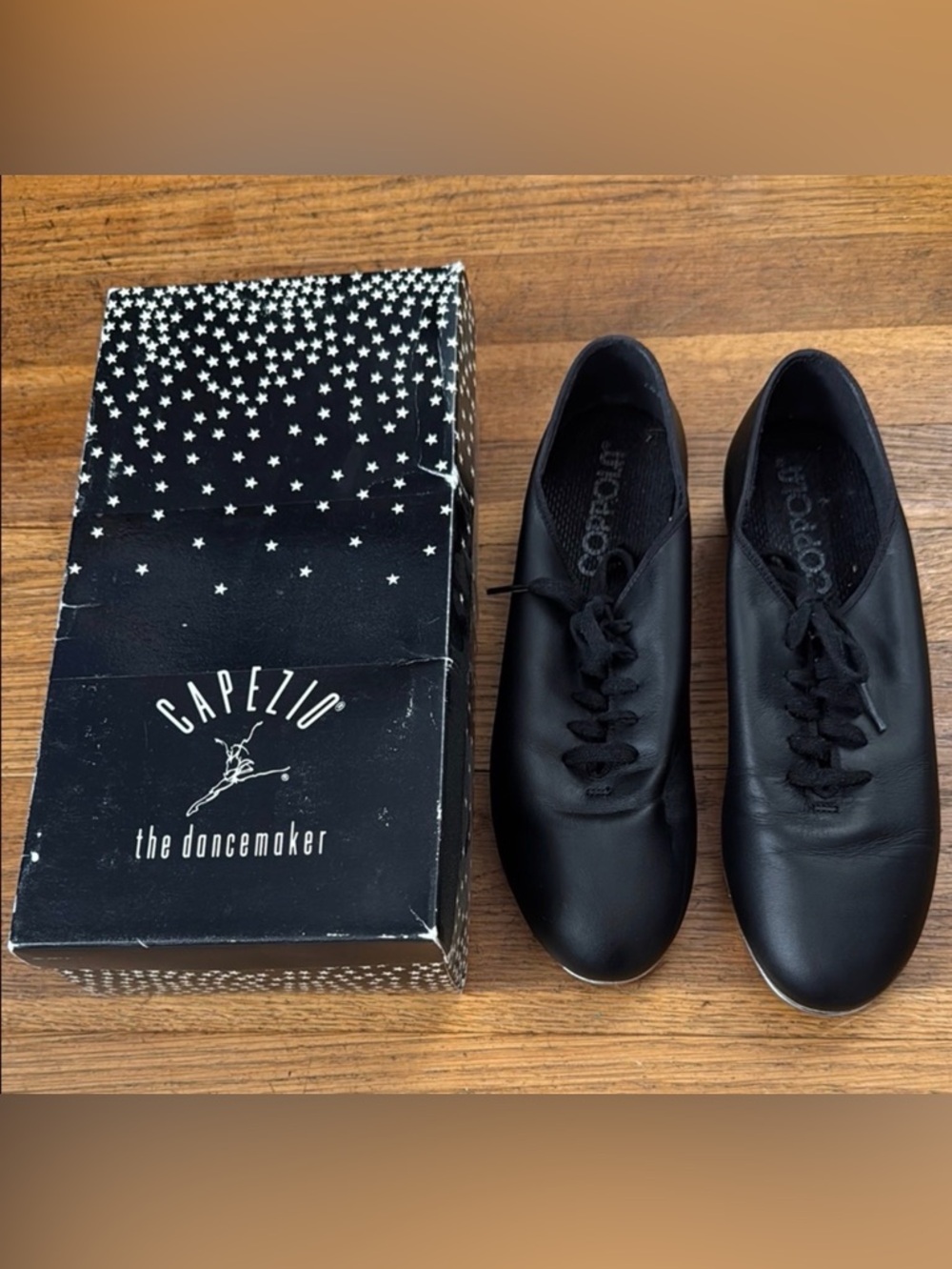 🩰Capezio Coppola Jazz tap shoes. Size 8.
